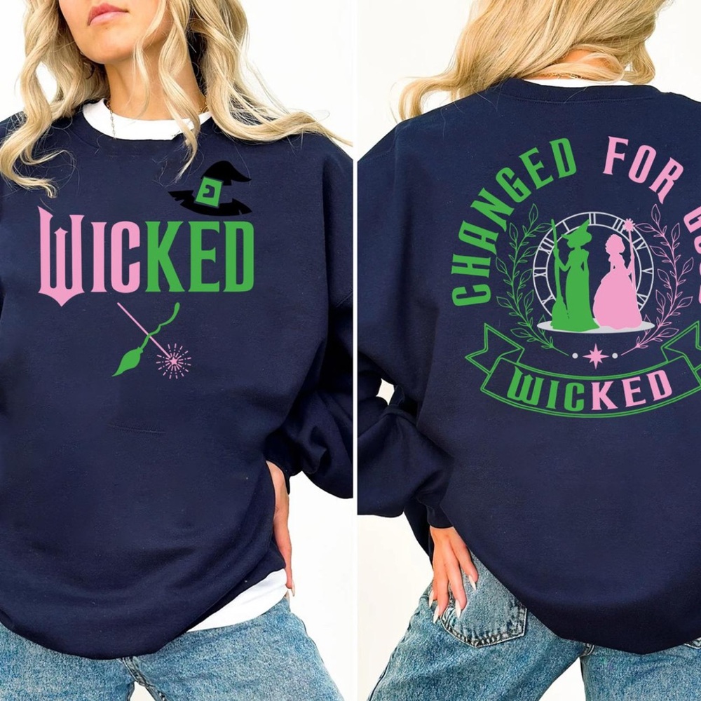 Wicked Crewneck Sweatshirt